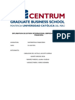 Diplomatura de Estudio Internacional Empresarial en Gestión Financiera