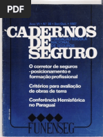 Critérios para avaliação de obras de terra