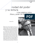 Unas Palabras Sobre Masa y Poder - Gerardo Piña PDF