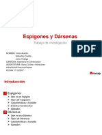 Espigones y Darsenas