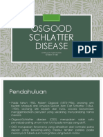 Osgood Schlatter Disease Aprillia