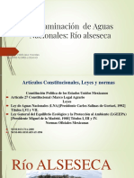 Derecho Ambiental- Contaminación  de Aguas Nacionales rio alseseca.pptx
