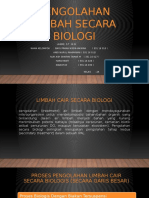 Pengolahan Limbah Secara Biologi