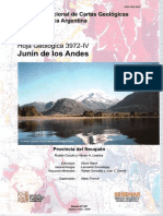 Hoja Geol - 3972-IV Junín de Los Andes