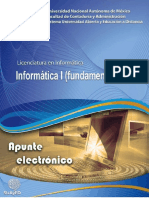 A Informatica I Fundamentos