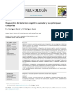 Art. Dx Deterioro Cognitivo Vascular y Pples. Categorias