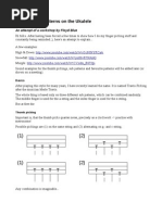 Download Folk Picking on the Ukulele - English Version by Floyd Blue SN36693737 doc pdf