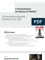 Collaborative Presentation - Rwanda