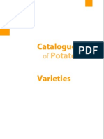 Catalogue of Potato Varieties and Advanced Clones.