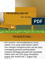 Patofisiologi Hiv: Oleh: Aas Asiah