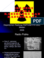 Segi-Segi Fisika Radiologi Dan Radiografi