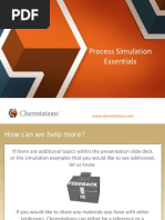Process Simulation Essentials