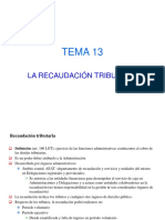 Procedimiento de Recaudacion Tributaria