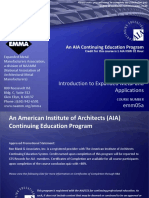 Introduction To Expanded Metal and Applications Emm05a: An AIA Continuing Education Program