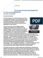 3 - ConJur - Uma Tese Política à Procura de Uma Teoria Do Direito_ Precedentes III