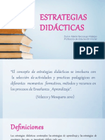 Estrategias didácticas 