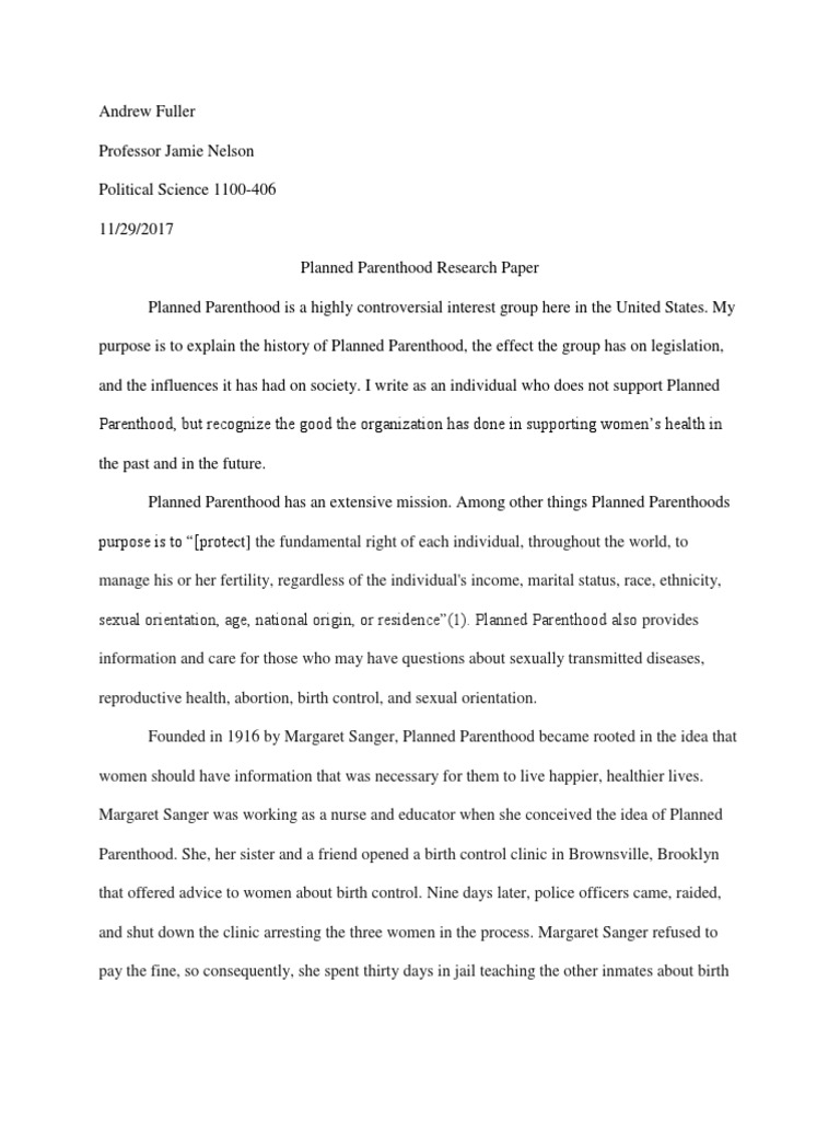 Planned parenthood nonprofit organization picture