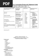 Grade 7 2017 Ela Pacing Guide