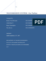 Transmission System: Gas Turbine