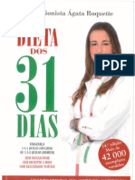 A Dieta Dos 31 Dias - Agata Roquete PDF