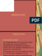 Micro II - Toma de Muestra - Urocultivo