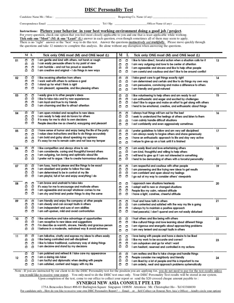 disc-questionnaire-pdf