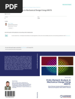 Finite Element Analysis in Mechanical Design Using ANSYS