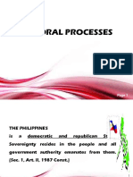 Electoral Processes Reviewer