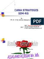 Rencana Strategis Sim-Rs PDF
