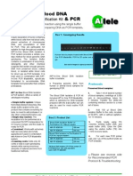 Allele-In-One Human Blood Purification-PCR Kit