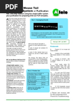 Allele-In-One Mouse Tail Purification-PCR Kit