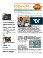 27 August 2010 IMCOM World Newsletter