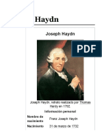 Joseph Haydn - Wikipedia, La Enciclopedia Libre