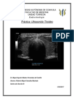 Práctica US Tiroideo
