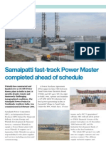 ti Fast Track Power Master Completed Ahead of Schedule