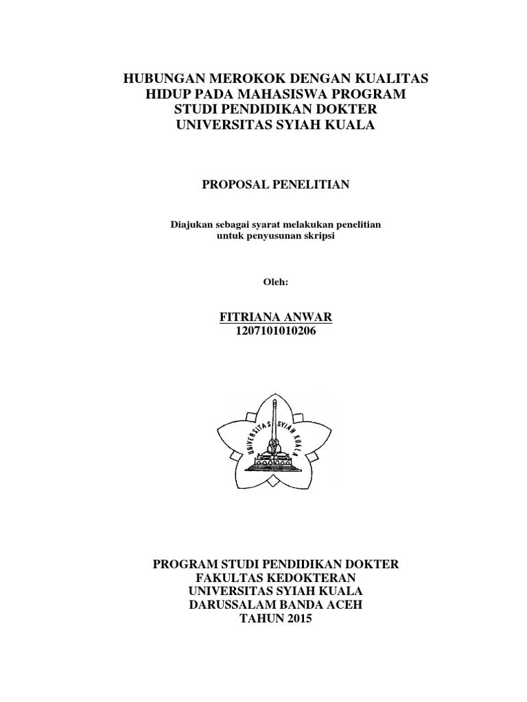 Skripsi Unsyiah Ide Judul Skripsi Universitas