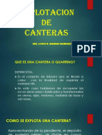 9. Explotacion de Canteras