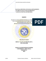 Pengaruh Financial Openness, Financial Development, dan Stabilitas Nilai Tukar terhadap Cadangan Devisa di Indonesia