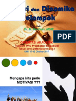 Motivasi dan Dinamika Kelompok