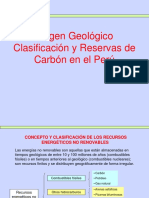 carbon semana 2 Origen clasificación y reservas de carbón.pdf