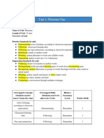 Ed 2020 Unit of Study Template