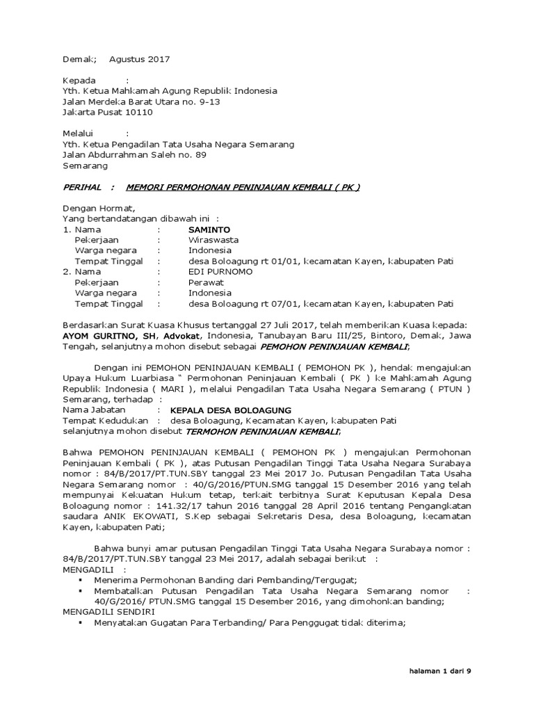 Memori Pk Edit2 Docx