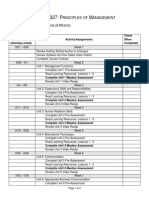 2017FA FastTrack BMGT 1327 - Due Dates