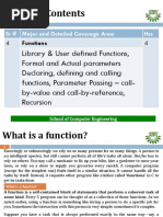 Programming in C Functions 7