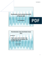 Keselamatan Dan Kesehatan Kerja (k3)