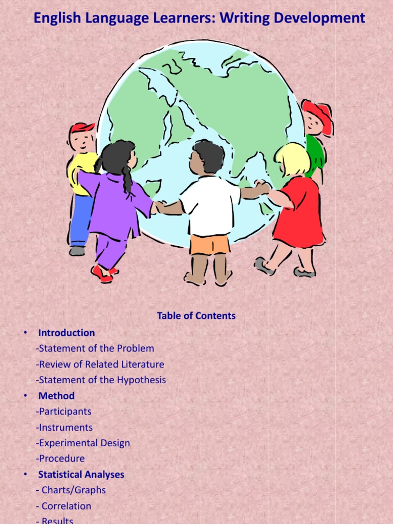 Writing Development in ELL Students | PDF | Neuropsychological ...