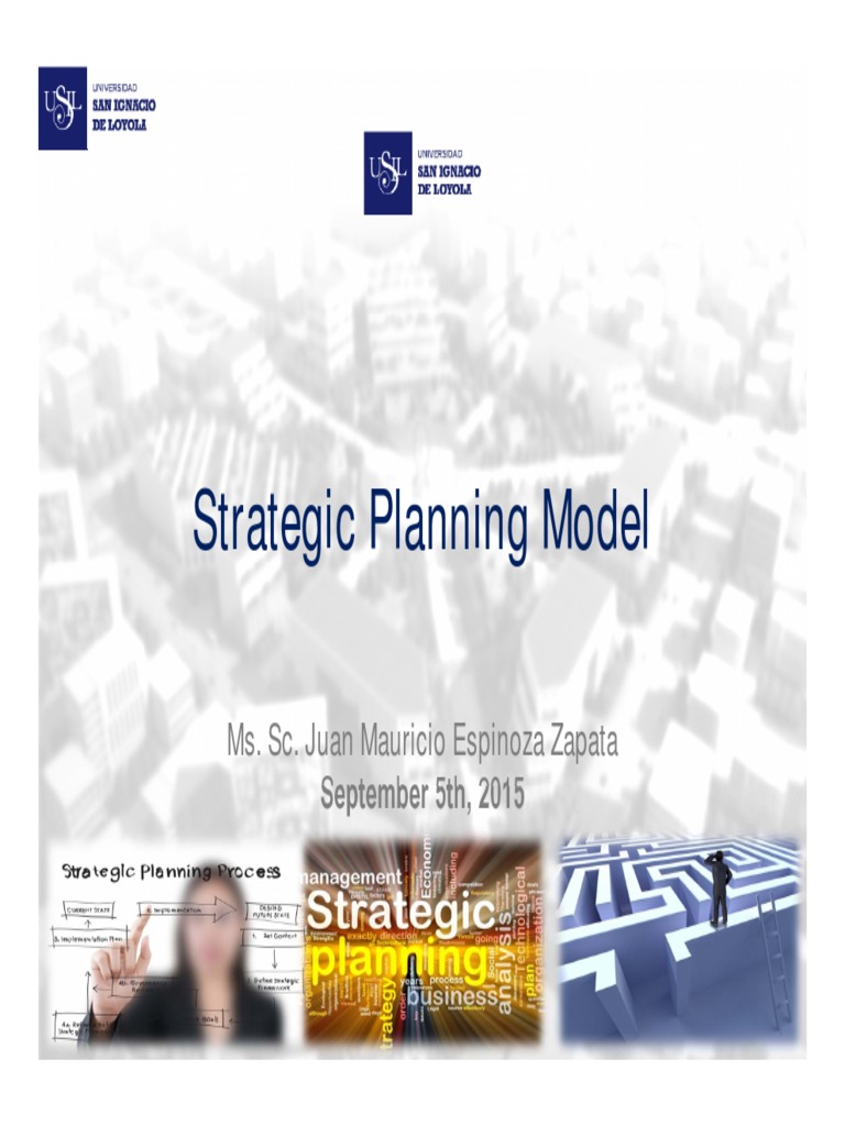 Strategic Planning for Business Success | PDF | Strategic Planning | Goal