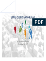 S6 - 1 Stakeholders Management