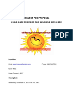 Affordable Child Care Benefit Form CF2798 | PDF | Child Care