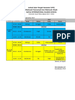 Jadwal Uts Mts-Ma 2017-2018